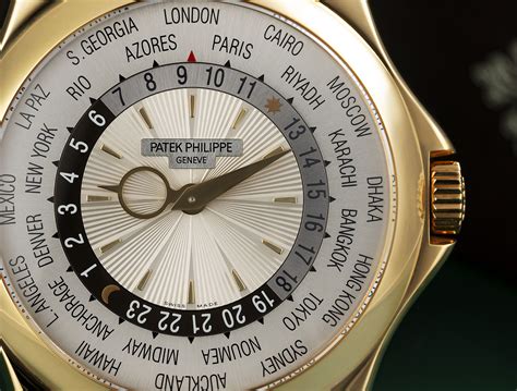 world time patek philippe|world time watches automatic movement.